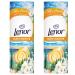 Lenor In-Wash Scent Booster Orange Blossom & Coastal Cypress 176g Crisp notes of Coastal Cypress and Orange Blossom transport you to the Mediterranean coast Mrs Hinch's Vacay Vibes Collection 2pack