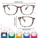 Buy Blue Light Blocking Glasses - Purple Gradient Pink | Reduce Eye Strain for Reading Gaming TV & Night Driving | Unisex UV Protection - Buy Online on GoSupps.com