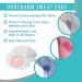 80PCS Disposable Underarm Sweat Pads - Antiperspirant Armpit Shields for Men and Women - Perspiration Patches for Clean Underarms and Garments - Flower Design - Buy Online on GoSupps.com