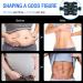 Abdominal Toning Belt Trainer | Waist Trimmer for Men and Women | Abs Workout Equipment - Buy Online on GoSupps.com