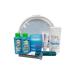 Handy Solutions Premium Women's 7-Piece Travel Size Kit - Clear | 1 Count - Buy Online on GoSupps.com