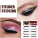 12 Pair Stick On Eyeliner Strips Stick On Glitter Eyeliner Stick On Eyeliner Glitter Double Eyelid Tape Eye Line Strip (Color : 12 Pairs-d) - Buy Online on GoSupps.com