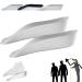 2024 Orthopedic High Pads 2.0 Orthopedic High Pads 1.0 Height-Lifting Insoles (Gray-A 0.59in+0.98in) Gray-a 0.59in+0.98in