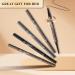 4-Tip Microblading Eyebrow Pen Waterproof Eyebrow Pencil Microblade Eyebrow Pens for Women Long-Lasting Magic Eye Brow Pencil with 4 Fork Tip for Makeup Cosmetics (grey) 3# Grey - Buy Online on GoSupps.com