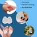 18 Pack Felt Callus Pads & Metatarsal Foot Cushions | Pain Relief for Men & Women | Protect Against Shoe Rubbing - Buy Online on GoSupps.com