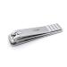 REMOS finger & toenail clippers with straight blade made of hardened steel 8 cm