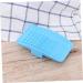 FRCOLOR 1pc Incent Waterfull Makeup Brush Cleaner Tool Bluemaan Warm Tip Blugocce Blueing Blueh Scrubber Cleaning Pad Makeup Brush Cleaner Mat Brush Washing Mat Makeup Remover Beauty Tools - Buy Online on GoSupps.com