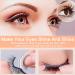 AWAVM False Eyelashes 1 Pair False Eyelashes Natural Wispy Eyelashes Self Adhesive Eyelashes Reusable 3D Lashes Self Stick Lashes Reusable Waterproof Natural False Lashes No Glue/Eyeliner Needed #5 - Buy Online on GoSupps.com