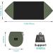 G4Free Large Camping Hammock with Mosquito Net - 2 Person Lightweight Parachute Hammocks for Outdoor Backpacking and Hiking - Army Green - Buy Online on GoSupps.com