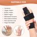 Adjustable Aluminum Finger Rails for 2 Fingers | Pain Relief & Support for Arthritis Trigger Finger & Sprains (L/XL) - International Shipping Available - Buy Online on GoSupps.com