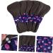 Reusable Cloth Menstrual Pads Set - Charcoal Washable Incontinence Towels, Light Purple - 1 Count - Buy Online on GoSupps.com