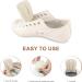 Riootlnm Tongue Pads for Shoes - Comfort Heel Grips & Inserts for Loose Shoes - Pain Relief & Cushioning - Multicolor - Buy Online on GoSupps.com