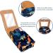 Travel Lipstick Organizer Case | Portable Makeup Bag with Mirror | Cartoon Colored Dinosaurs Design - Shop Now - Buy Online on GoSupps.com