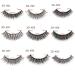UAMOU 10/50/100 Boxes Mink Eyelashes Fluffy 3D Mink Lashes Makeup Natural Long Volume False Eyelashes Bulk Faux Cils Custom Cheerfully (Color : 5 Pairs X24CS Size : 50 Boxes) - Buy Online on GoSupps.com