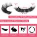 D Curl Fluffy Wispy Mink False Eyelashes - Natural Look Russian Strip Lashes - 14 Pairs (16mm) - Short Fake Eye Lashes for Dramatic Volume - Buy Online on GoSupps.com
