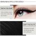 Eyeliner Gel Eye Pencil - Matte Black Gel Pen Long-Lasting Waterproof Daytime Makeup for Women & Girls - Buy Online on GoSupps.com