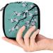 GIAPB Period Bag Sanitary Napkin Storage & Makeup Pouch - Chinese Plant Painting Design | Color 4703 - Buy Online on GoSupps.com