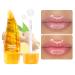 Moisturizing and Plumping Lip Glaze - Ginger Mint Lip Care Essence Liquid - Reduce Lip Lines and Repair Dry Lips -Suitable for Daily Use of Female Lip Gloss - Create Shiny & Plump Sexy Lips