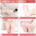 Soonuly Peach Foot Peel Mask - Exfoliating Dead Skin & Calluses, 1 Pair for Baby Soft Feet - Buy Online on GoSupps.com