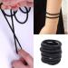 30 Pieces Black 4mm Hair Ties - Tearproof Metal-Free Elastic Bands for Thick & Curly Hair - Stylish Ponytail Holders for Women & Girls - Buy Online on GoSupps.com