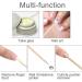 100 Pcs 4.3in Wooden Orange Sticks Nail Cuticle Pusher Remover for Manicure & Pedicure - Buy Online on GoSupps.com