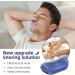 Electric Anti Snoring Device for Men and Women - Double Eddy Current Nasal Dilator for Stop Snoring Blue - Buy Online on GoSupps.com
