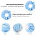 Araluky 12 Pack Blue Velvet Hair Scrunchies for Women - Elastic Thin Hair Bands - Satin Hair Ties - Bulk Hair Accessories - Buy Online on GoSupps.com