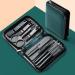Nail Clipper Set 9-piece Nail Clippers Set Adult Nail Clippers Pedicure Kit Carbon Steel Nail Beauty Kit Portable Travel Beauty Kit Nail Clipper Kit (Color : C-9 piece set) - Buy Online on GoSupps.com
