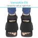 Vive Wedge Post-Op Shoe - Offloading Boot for Heel or Ankle Pain - Medical Foot Recovery (Men's 9.5-11.5/Women's 8.5-10) Large - Buy Online on GoSupps.com