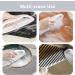Foldable Cooktop Cleaner - Cooktop Folding Sponge Cleaning Brush with Cleaning Cloths (1PCS) - Buy Online on GoSupps.com