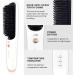 Buy Cordless Straightening Brush for Travel - USB-C Rechargeable Anti-Scald Hot Comb for Women s Hair (Bright White) | International Shipping Available - Buy Online on GoSupps.com
