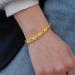 Magnetrx Ultra-Strong Magnetic Tape for Women - Adjustable Gold Bracelet with Crystal & Size Tool | Double Magnet Stainless Steel - Buy Online on GoSupps.com