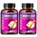NutraPro Hair Growth Vitamins for Women - Hair Vitamins for Hair Loss for Women .Regrow & Regrowth Hair Supplement with DHT Blocker Biotin & Saw Palmetto for Women.Volumize Thicker Longer Hair.