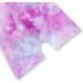Girls Gymnastics Leotards with Shorts | Butterfly Unicorn Mermaid Dance Unitards | Hotpink Black E Starry | Size 130 (6-7 years) - Buy Online on GoSupps.com