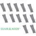 12 Pack - Freshenbag Air Freshener with Activated Bamboo Charcoal - Natural Odor Eliminator and Moisture Absorber for Shoes, Cars, Closets, and Rooms - By OLIVIA & AIDEN - Buy Online on GoSupps.com