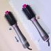 4-in-1 Hair Blow Dryer Brush - Detachable Hot Air Brush & Straightener for Salon Quality Blowouts at Home | Negative Ion Technology - Buy Online on GoSupps.com