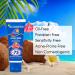 Travel Size Sunscreen SPF 75 - Moisturizing Aloe Vera Lotion for Face & Body | Acne-Prone Skin & UVA/UVB Protection | 1oz (12PC - Buy Online on GoSupps.com