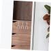 PLAFOPE 4pcs Hat Hooks Wall Hanger Wall Mount Towel Rack Door Hanger Wall Hook Iron Coat White 19X9X5CM White - Buy Online on GoSupps.com