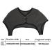 Shoulder Heating Pillows - 360 Thin Neck Wrap Washable Velvet Neck Warmer for All Seasons - Relaxation & Comfort in XL Dark Gray - Buy Online on GoSupps.com