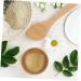 DOITOOL 1 Set Four Piece Facial Bowl Hair Dye Mixing Bowl Silicone Tools for Skincare Skin Care Spatula Mud Mixing Tool Hair Wooden Cosmetic - Buy Online on GoSupps.com