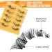 Self-Adhesive Eyelashes 5 Pairs Anime Lashes Natural Doll Eye Fluffy Wispy Faux Mink Manga Lashes Cosplay - Buy Online on GoSupps.com