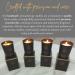 Miss Coco Scent Scented Candles | Black Jar Collection | Perfect Christmas Gifts & Aromatherapy Bliss - Buy Online on GoSupps.com