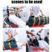 Positioning Bed Pad with Handles Slide Sheets for Moving Patients Positioning Pad Hospital Bed Draw Sheets for Turning and Repositioning - Buy Online on GoSupps.com