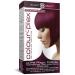 Smart beauty plum blue permanent hair color in salon quality without PPD vegan recipe without animal experiments |With Smart Plex anti-hair breaking technology for protection and strengthening the hair