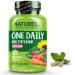 NATURELO One Daily Multivitamin for Women 120 Vegetable Capsules