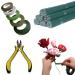 Arlai Floral Arrangement Kit - Wire Cutter, Scissors, Floral Wire, and Tape Set for Bouquet Making - Buy Online on GoSupps.com