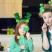QCZJ St Patrick's Day Headbands Irish Shamrock Headband St Patricks Head Hat Toppers Accessories for St Patrick's Day Parties Photos Booth- St Patrick's Day Accessories - Buy Online on GoSupps.com