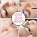 Grafting Eyelash Tape | Lash Extension Adhesive Tapes | Adhesive Eyelash Grafting Pad for Girls with Sensitive Skin 10 packs Pink - Buy Online on GoSupps.com
