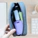 FINEPRO 0.2L Portable Pen-Needle Disposal Container - Purple+Clear (3 Pack) | Diabetes Care - Buy Online on GoSupps.com