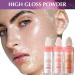 Ofanyia Highlighter Powder Stick - Sparkling Gold Glow for Face Eyes Lips & Body - 9g Patting Powder for Radiant Makeup - Buy Online on GoSupps.com